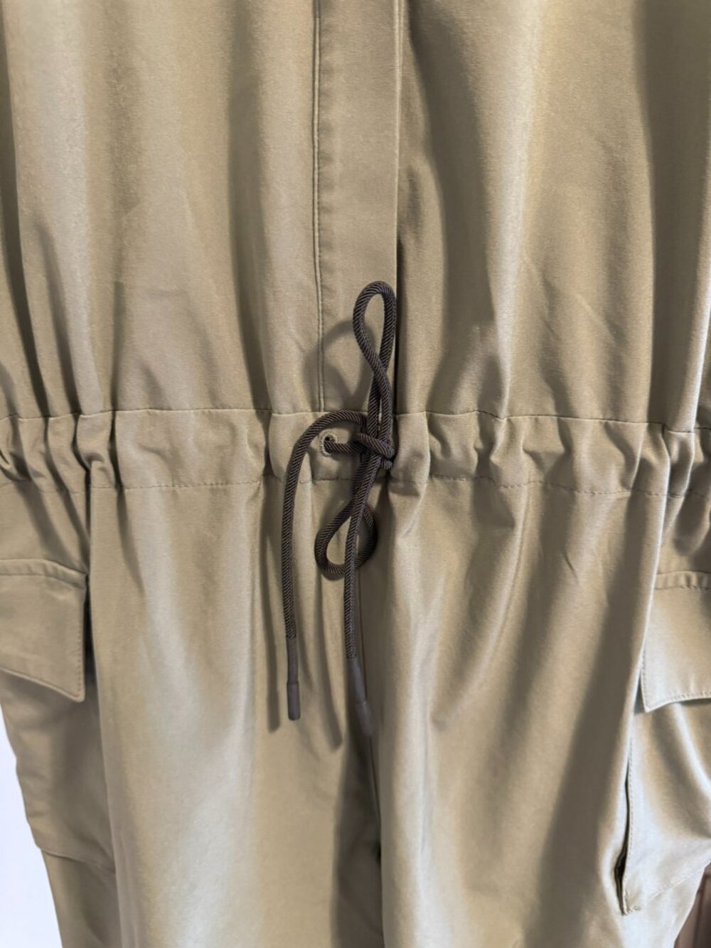 Athleta Sutton Olive Green Cargo Romper 4 - Picture 7 of 12